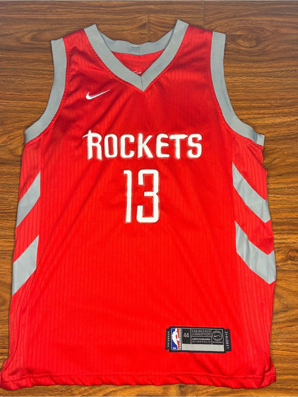2017-2018 James Harden Houston Rockets Nike icon edition Swingman Jersey